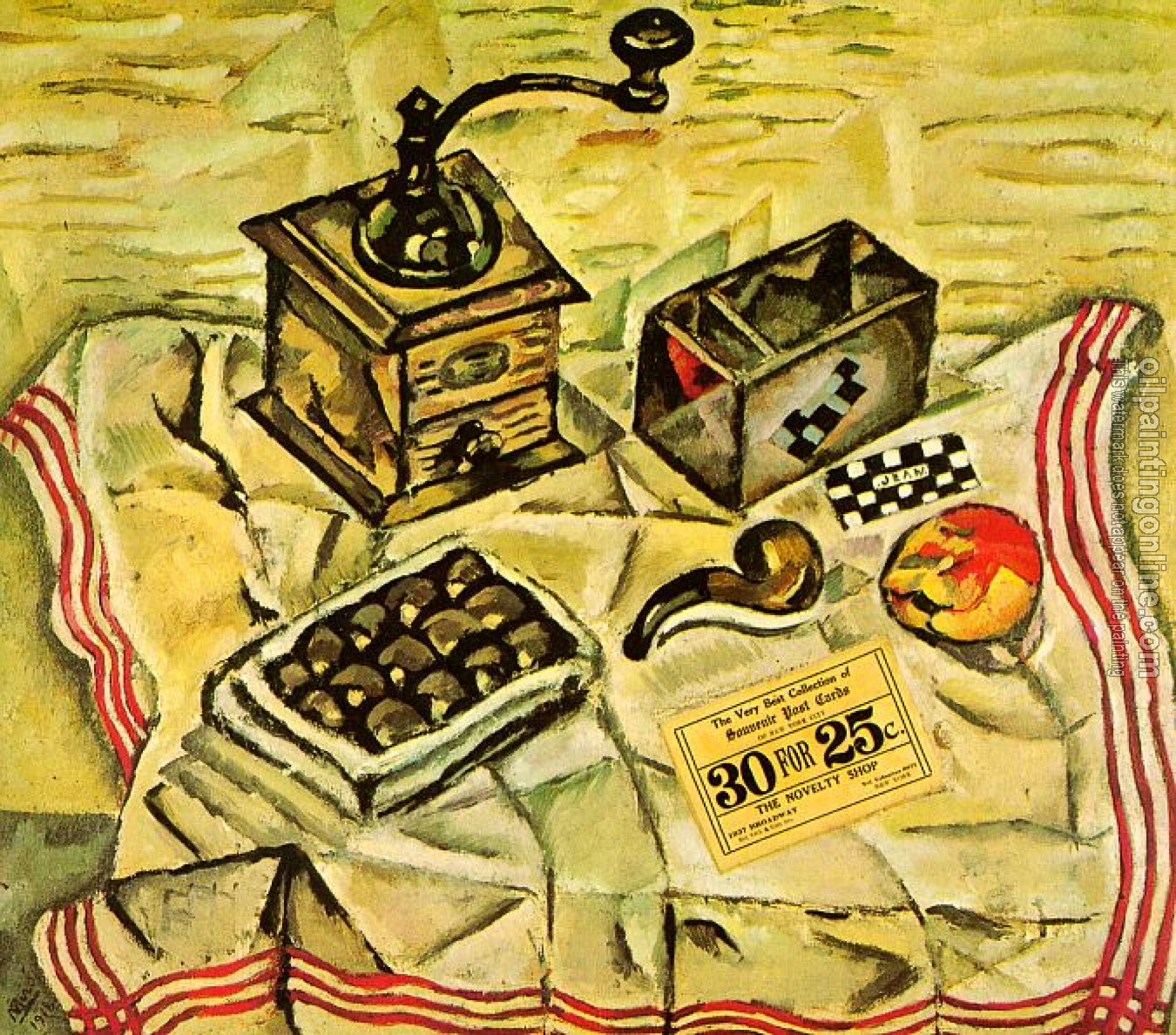 Miro, Joan - Still-Life with Coffee Mill